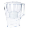 BRITA Aluna Wasserfilterkanne 2,4 l, weiß mit MAXTRA PRO Pure Performance Filterkartusche