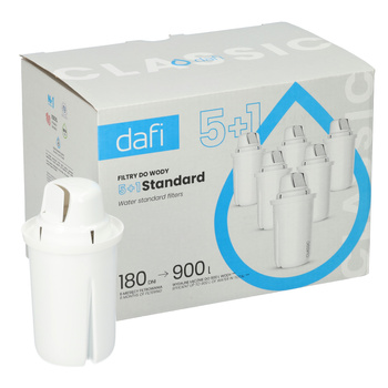6x Wasserfilter für Dafi Classic Kannen